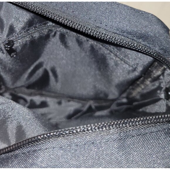 BASTILLE Black Zippered Crossbody Bag Adjustable Strap NEW - Picture 6 of 6